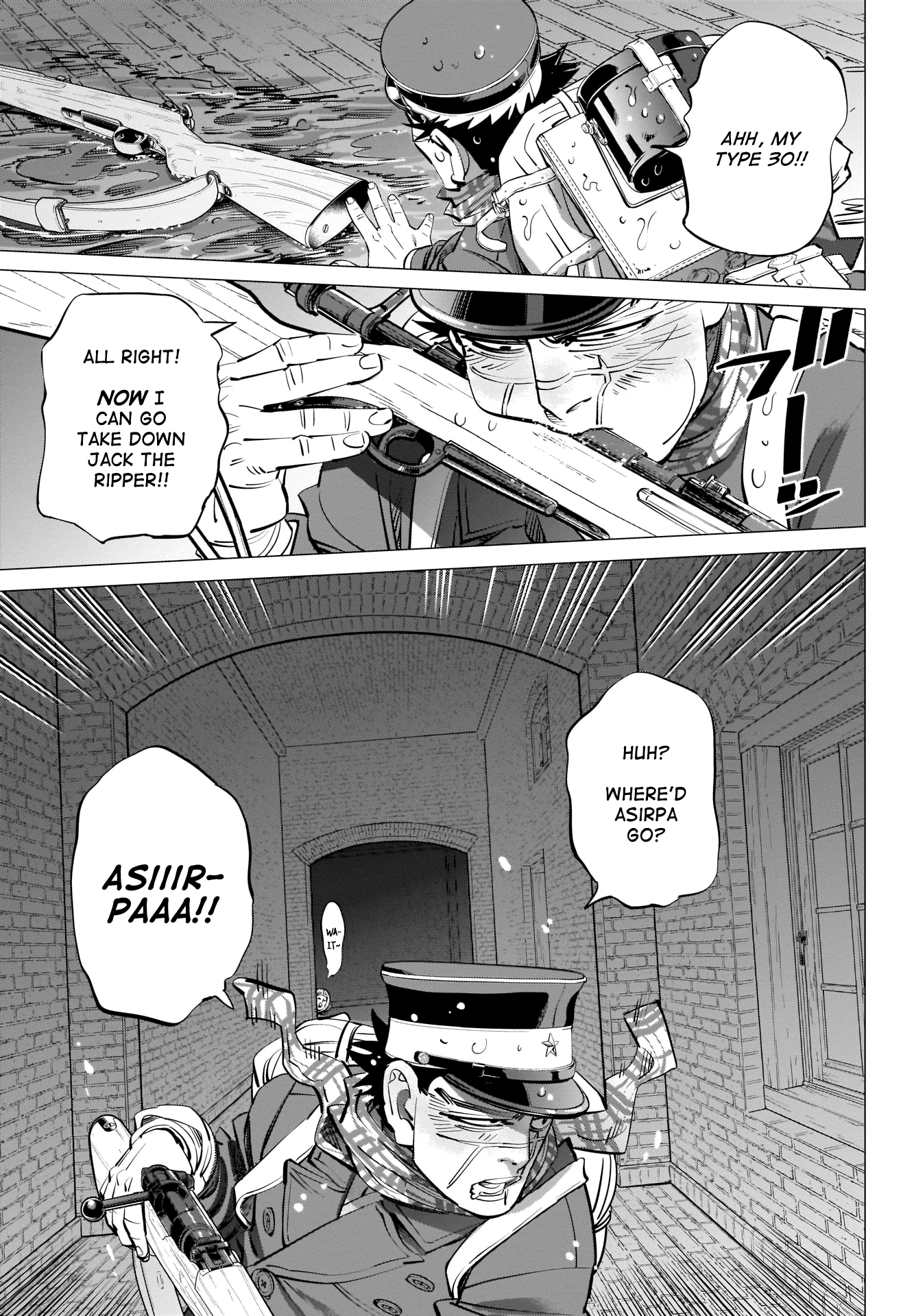 Golden Kamui Chapter 253 7